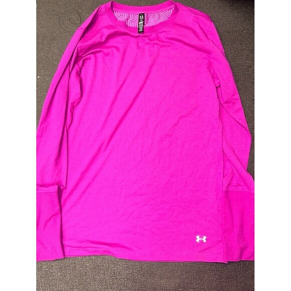 Under Armour pink long sleeve - Picture 1 of 5